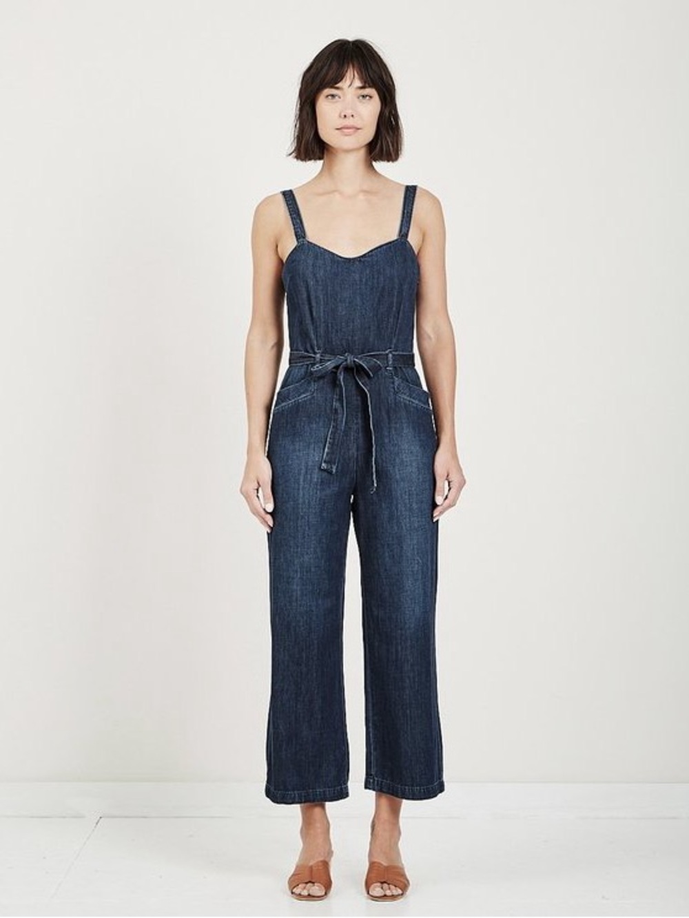 PAIGE Emma Denim Jumpsuit
